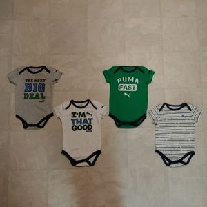 4 Infant Onesies SOLD!